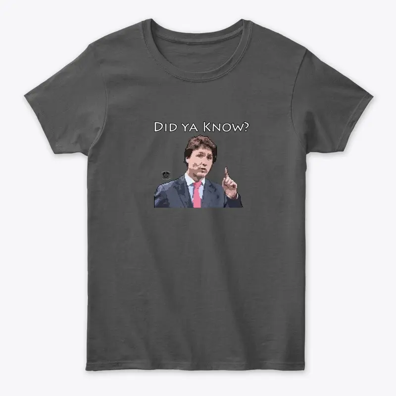 Did Ya Know? With Justin Trudeau