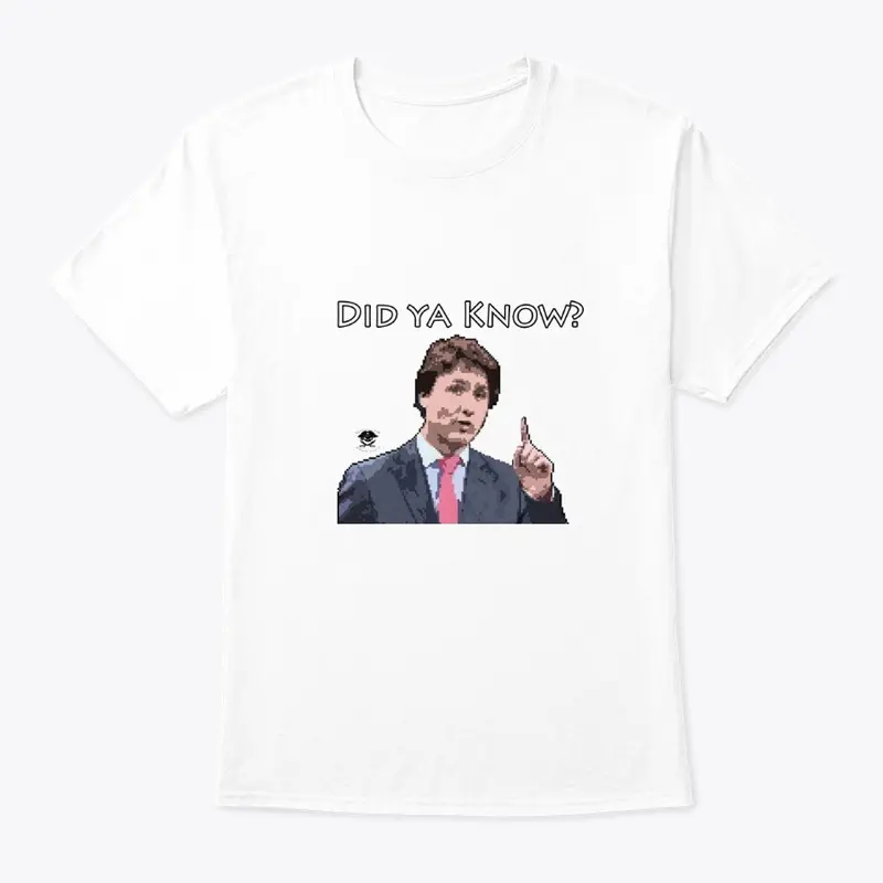 Did Ya Know? With Justin Trudeau