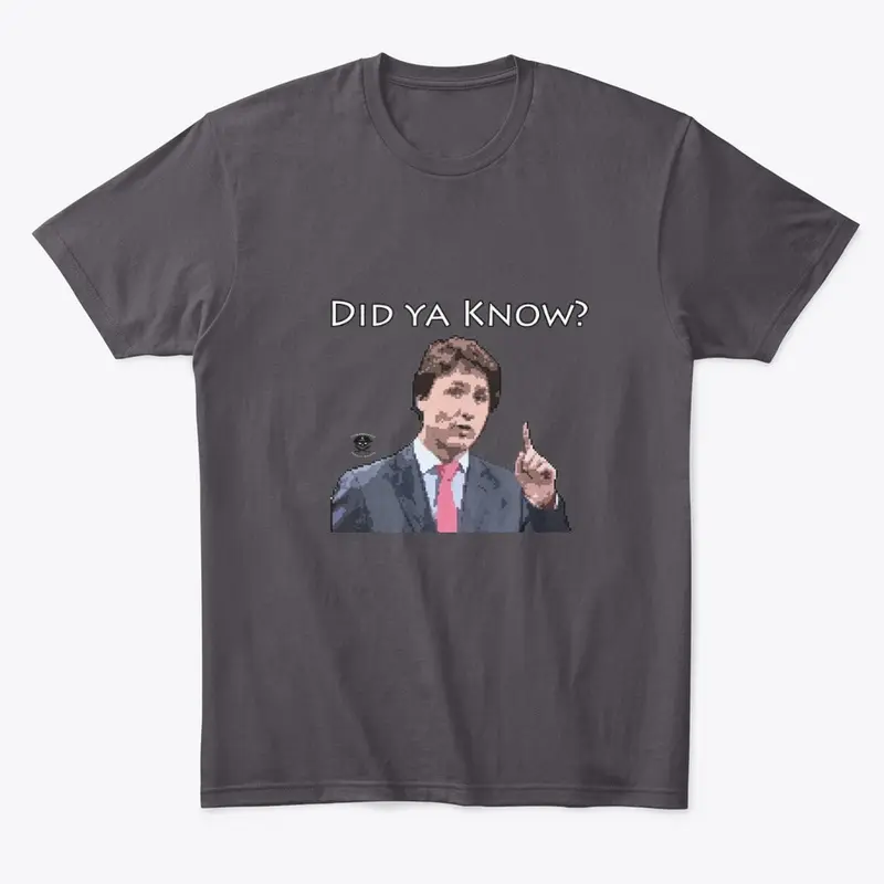 Did Ya Know? With Justin Trudeau