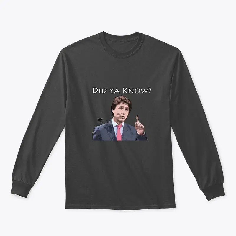 Did Ya Know? With Justin Trudeau