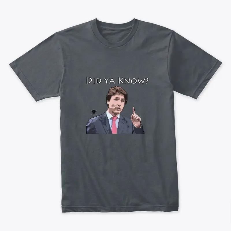 Did Ya Know? With Justin Trudeau